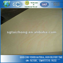 Indoor Usage 3-ply Pine Plywood Sheet